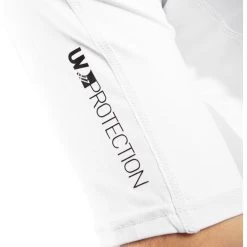 2024 Gul Xola Manga Corta Hombre Lycra Vest Rg0338-b9 - Blanco -Aqua Sport Tienda 37219 202320Gul20Mens20Xola20Short20Sleeve20Rash20Vest20RG0338 B920 20White20Close20Up201.2000x2000