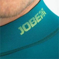 2024 Jobe Hombres Perth 3/2mm Back Zip Shorty Neopreno 30362100 - Teal -Aqua Sport Tienda 38265 202320Jobe20Mens20Perth2032mm20Back20Zip20Shorty20Wetsuit2030362100920 20Teal20Close20Up201.2000x2000