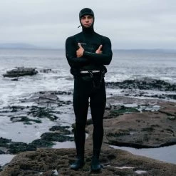 2024 Mystic Hombres Voltt 6/4/3mm Chest Zip Con Capucha Neopreno 35000.220000 - Black -Aqua Sport Tienda 38989 202320Mystic20Mens20Voltt20643mm20Hooded20Chest20Zip20Wetsuit2035000.22000020 20Black20777.2000x2000