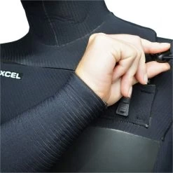 2024 Xcel Mujer Infiniti X2 6/5mm Chest Zip Con Capucha Neopreno XWQ65ZHN0 - Black -Aqua Sport Tienda 39316 XWQ65ZHN0 Black C.2000x2000