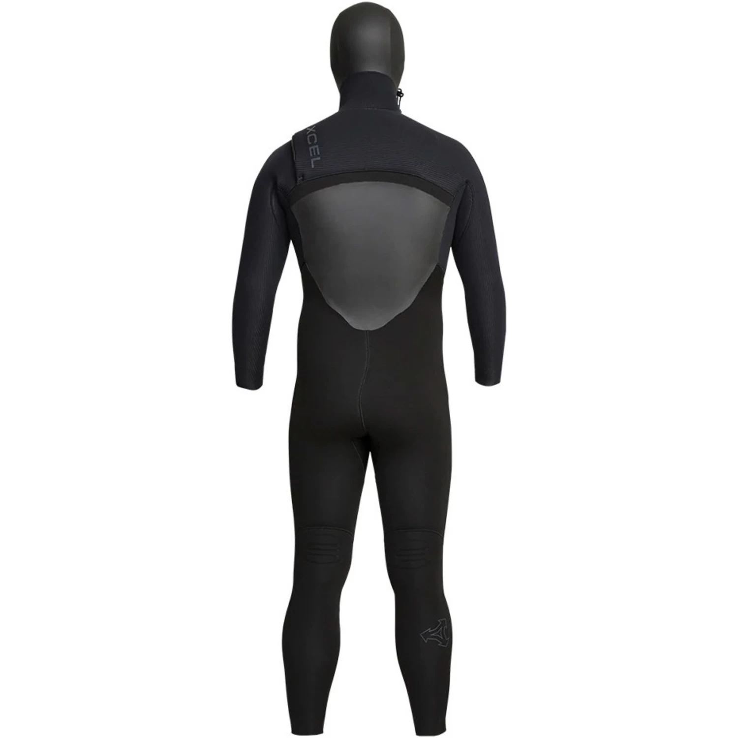 2024 Xcel Hombres Drylock 6/5mm Con Capucha Chest Zip Neopreno MC65DHN - Black 2 2024 Xcel Hombres Drylock 6/5mm Con Capucha Chest Zip Neopreno MC65DHN - Black - Imagen 2