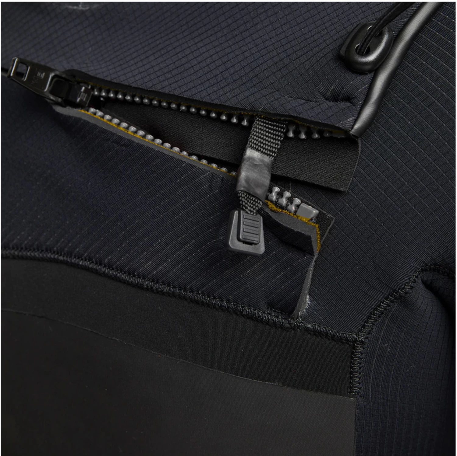 2024 Xcel Hombres Drylock 6/5mm Con Capucha Chest Zip Neopreno MC65DHN - Black 4 2024 Xcel Hombres Drylock 6/5mm Con Capucha Chest Zip Neopreno MC65DHN - Black - Imagen 4