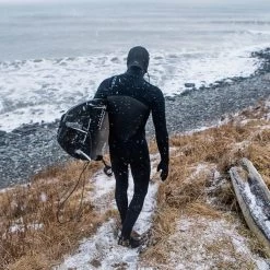 2024 Xcel Hombres Infiniti X2 6/5mm Chest Zip Con Capucha Neopreno MQ65ZH202 - Black -Aqua Sport Tienda 39357 202320Xcel20Infiniti203mm20520Finger20Wetsuit20Gloves20XW21AN03938020 20Black20111.2000x2000