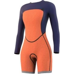 2024 Mystic Mujer Dazzled 3/2mm Chest Zip Manga Larga Shorty Neopreno 35000220095 - Black 7 2024 Mystic Mujer Dazzled 3/2mm Chest Zip Manga Larga Shorty Neopreno 35000220095 - Black -Aqua Sport Tienda 39479 202220Mystic20Dazzled20Long20Arm20Shorty20Inside20Black20 20Front.2000x2000