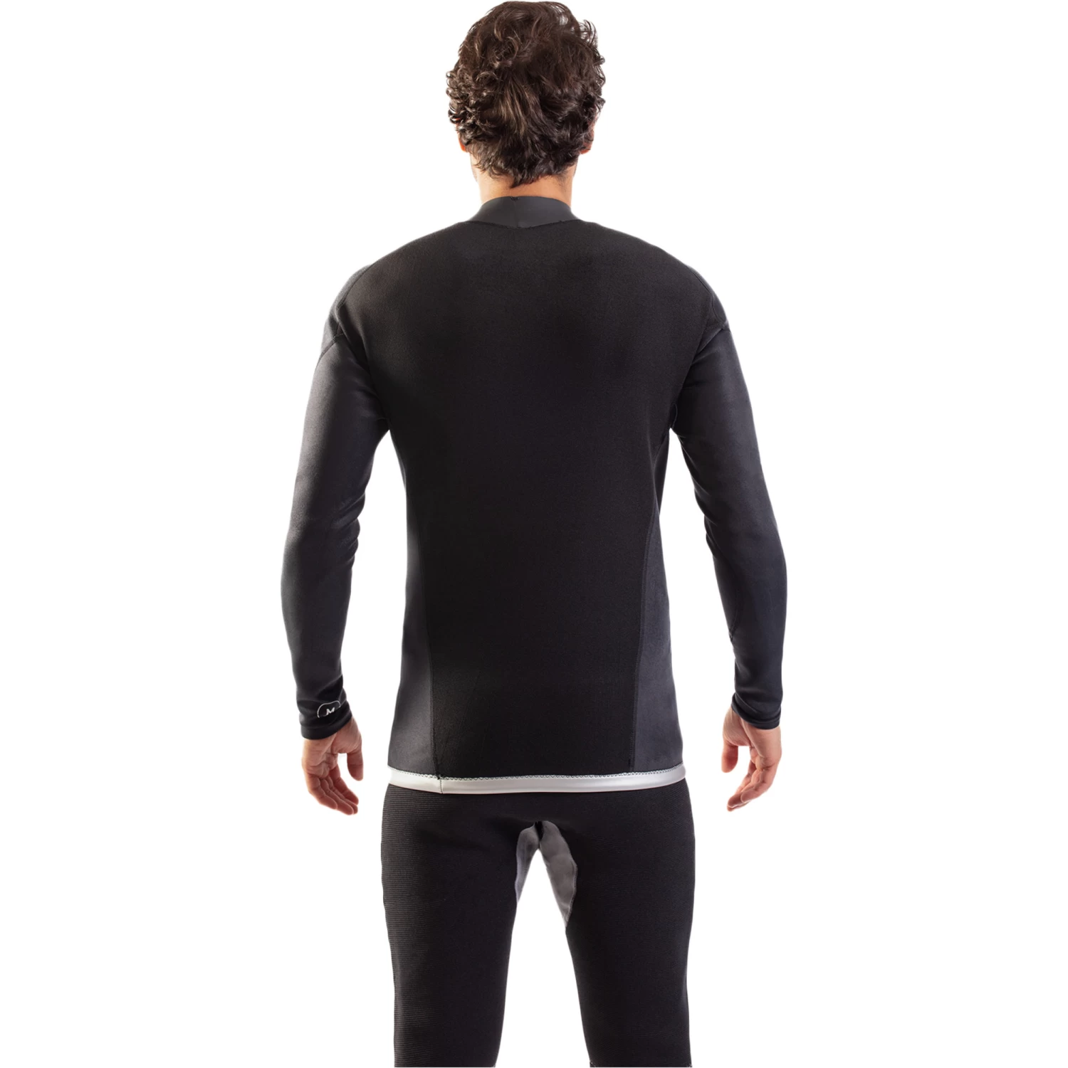 2024 Gul Men's Response 1mm Thermo Top Re0057-c1 - Negro / Camuflaje De Contorno 3 2024 Gul Men's Response 1mm Thermo Top Re0057-c1 - Negro / Camuflaje De Contorno - Imagen 3