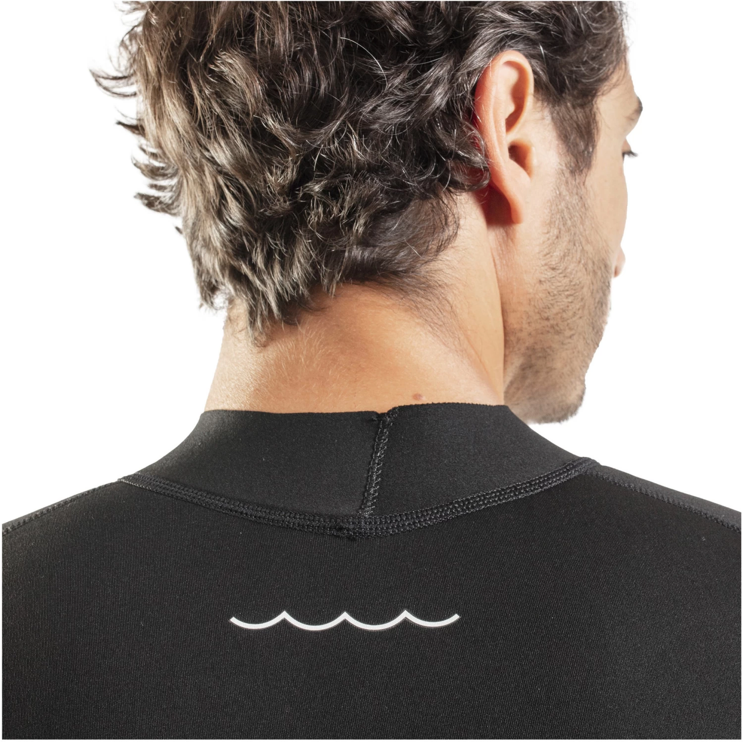 2024 Gul Men's Response 1mm Thermo Top Re0057-c1 - Negro / Camuflaje De Contorno 4 2024 Gul Men's Response 1mm Thermo Top Re0057-c1 - Negro / Camuflaje De Contorno - Imagen 4