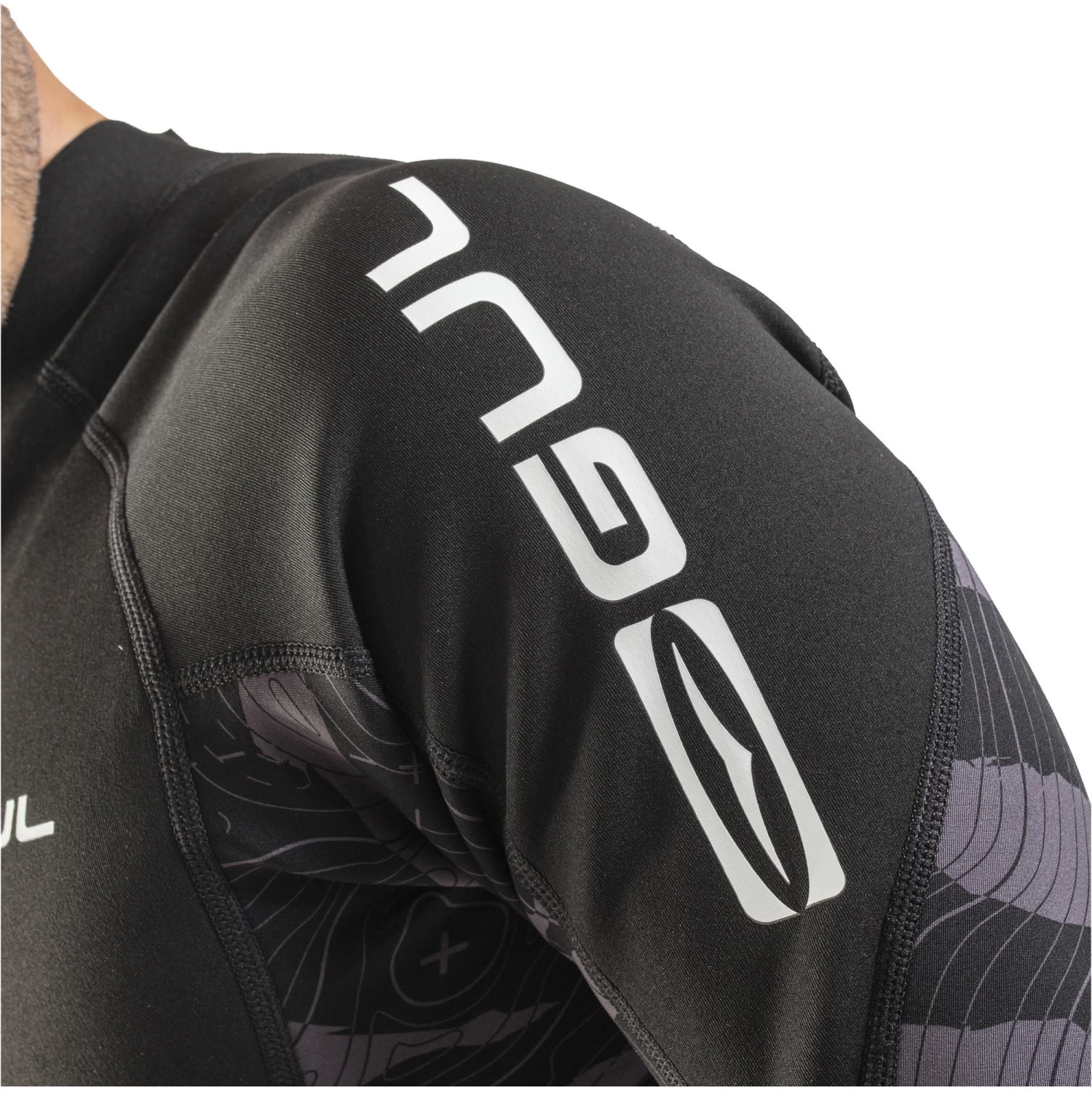 2024 Gul Men's Response 1mm Thermo Top Re0057-c1 - Negro / Camuflaje De Contorno 6 2024 Gul Men's Response 1mm Thermo Top Re0057-c1 - Negro / Camuflaje De Contorno - Imagen 6