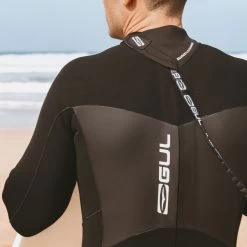 2024 Gul Hombres Response 5/3mm Gbs Back Zip Neopreno RE1213-C1 - Black -Aqua Sport Tienda 39824 202320Gul20Mens20Response2053mm20GBS20Back20Zip20Wetsuit20RE1213 C120 20Black20222.2000x2000