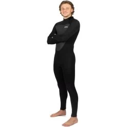 2024 Gul Hombres Response 5/3mm Gbs Back Zip Neopreno RE1213-C1 - Black -Aqua Sport Tienda 39824 202320Gul20Mens20Response2053mm20GBS20Back20Zip20Wetsuit20RE1213 C120 20Black20333.2000x2000