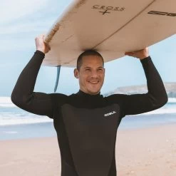 2024 Gul Hombres Response 5/3mm Gbs Back Zip Neopreno RE1213-C1 - Black -Aqua Sport Tienda 39824 202320Gul20Mens20Response2053mm20GBS20Back20Zip20Wetsuit20RE1213 C120 20Black20444.2000x2000