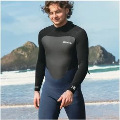 2024 Gul Hombres Response 5/3mm Gbs Back Zip Neopreno RE1213-C1 - Navy / Black -Aqua Sport Tienda 39826 202320Gul20Mens20Response2053mm20GBS20Back20Zip20Wetsuit20RE1213 C120 20Navy2020Black20Lifestyle20111.2000x2000