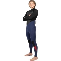 2024 Gul Hombres Response 5/3mm Gbs Back Zip Neopreno RE1213-C1 - Navy / Black -Aqua Sport Tienda 39826 RE1213 C1NYBK FRONT ALT WHITE.2000x2000