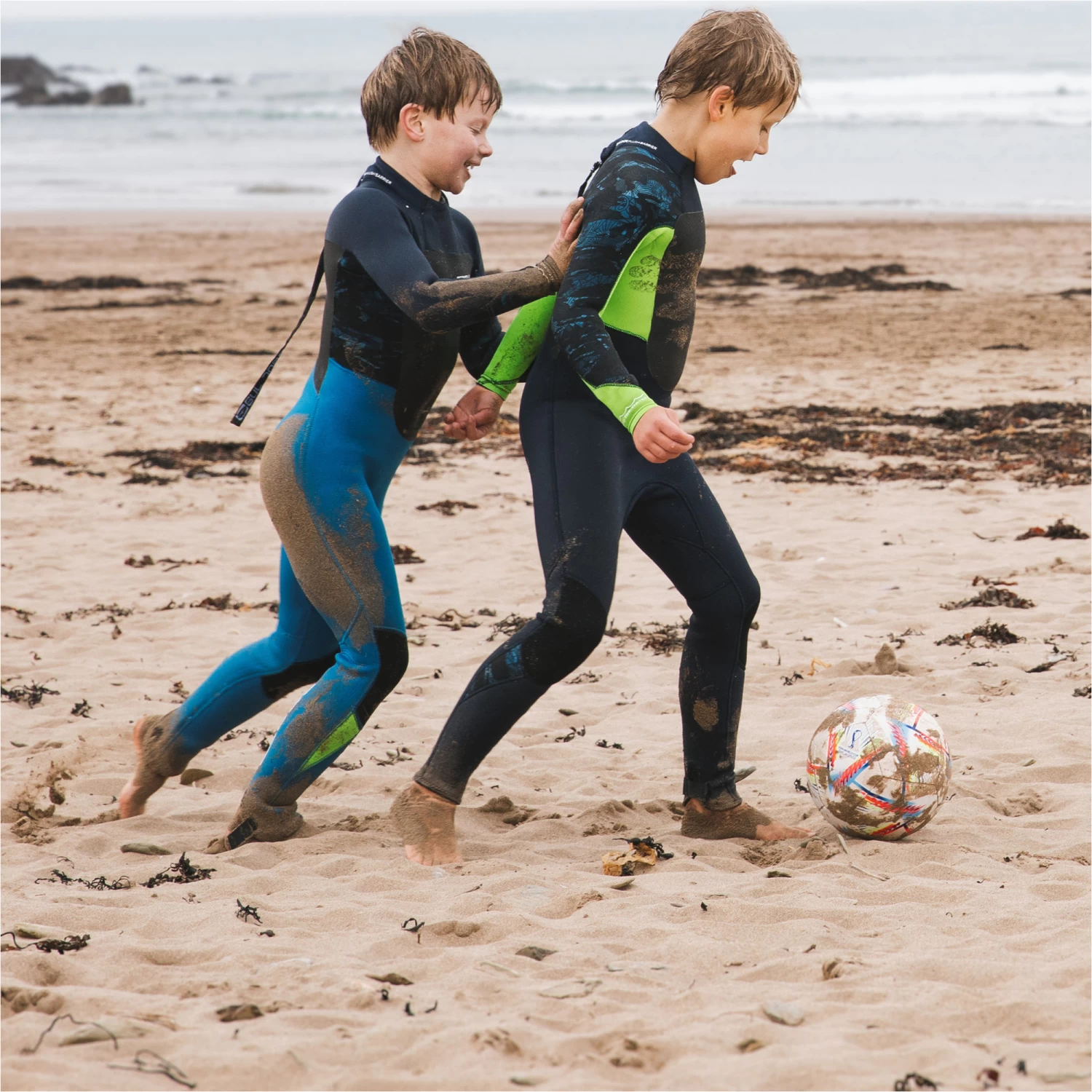 2024 Gul Junior Response 5/3mm Gbs Back Zip Neopreno RE1218-C1 - Blue Easter / Navy 6 2024 Gul Junior Response 5/3mm Gbs Back Zip Neopreno RE1218-C1 - Blue Easter / Navy - Imagen 6