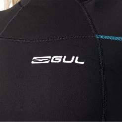 2024 Gul Mujer Response 5/3mm Gbs Back Zip Neopreno RE1229-C1 - Black -Aqua Sport Tienda 39831 202320Gul20Womens20Response2053mm20GBS20Back20Zip20Wetsuit20RE1229 C120 20Black2020777.2000x2000