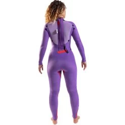 2024 Gul Mujer Response 5/3mm Gbs Back Zip Neopreno RE1229-C1 - Grey / Marbel -Aqua Sport Tienda 39834 202220Gul20Womens20Response2043mm20GBS20Back20Zip20Wetsuit20RE1248 C120 20Teal2020Marbel20inside20back.2000x2000