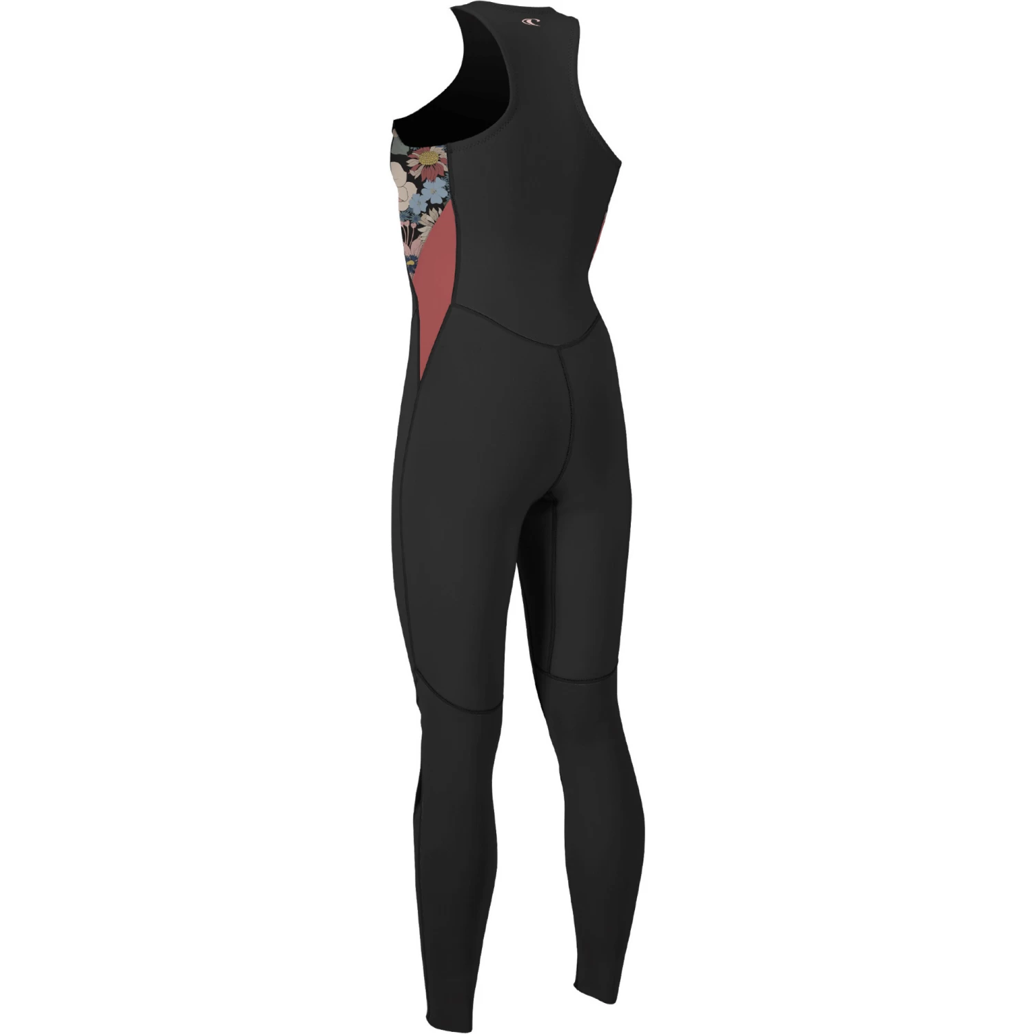ONeill 2022 O'Neill Mujer Bahia 1.5mm Front Zip Neopreno 4860 - Black / Twiggy / Tea Rose 2 ONeill 2022 O'Neill Mujer Bahia 1.5mm Front Zip Neopreno 4860 - Black / Twiggy / Tea Rose - Imagen 2