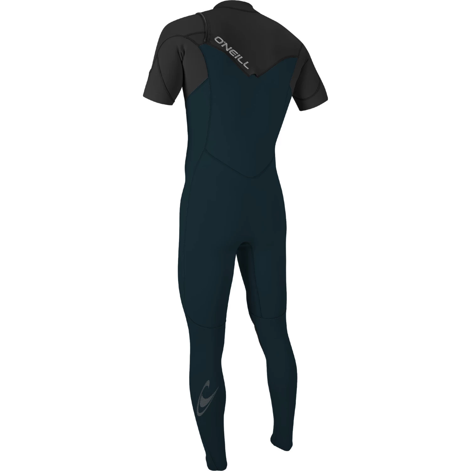 ONeill 2024 O'Neill Hombres Hammer 2mm Manga Corta Chest Zip Neopreno 5056 - Slate / Black 2 ONeill 2024 O'Neill Hombres Hammer 2mm Manga Corta Chest Zip Neopreno 5056 - Slate / Black - Imagen 2