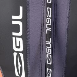 2024 Gul Mujer Response 3/2mm Back Zip Shorty Neopreno RE3318-C1 - Grey / Coral -Aqua Sport Tienda 39971 202320Gul20Womens20Response2032mm20Back20Zip20Shorty20Wetsuit20RE3318 C120 20Grey2020Coral2020Close20Up2033.2000x2000