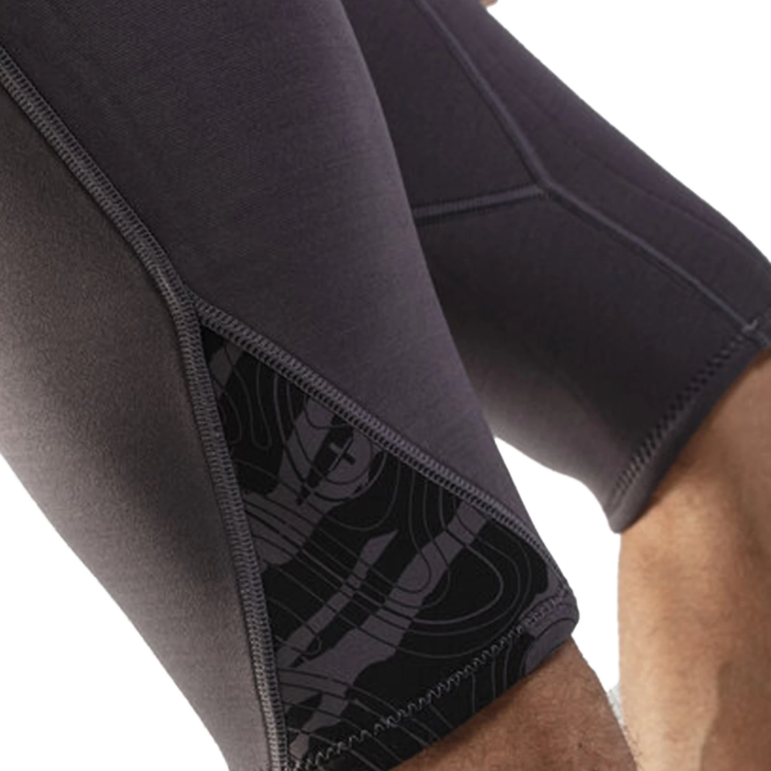 2024 Gul Hombres Response 3/2mm Back Zip Shorty Neopreno RE3319-C1 - Grey / Sulphur 6 2024 Gul Hombres Response 3/2mm Back Zip Shorty Neopreno RE3319-C1 - Grey / Sulphur - Imagen 6