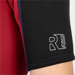 2024 Gul Hombres Response 3/2mm Back Zip Shorty Neopreno RE3319-C1 - Navy / Red -Aqua Sport Tienda 39979 202320Gul20Mens20Response2032mm20Back20Zip20Shorty20Wetsuit20RE3319 C120 20Navy2020Red2020Close20Up205.2000x2000