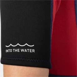 2024 Gul Hombres Response 3/2mm Back Zip Shorty Neopreno RE3319-C1 - Navy / Red -Aqua Sport Tienda 39979 202320Gul20Mens20Response2032mm20Back20Zip20Shorty20Wetsuit20RE3319 C120 20Navy2020Red2020Close20Up206.2000x2000