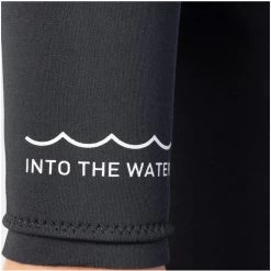 2024 Gul Mujer Response 3/2mm Back Zip Manga Larga Shorty Neopreno RE4318-C1 - Jet / Broken Palm -Aqua Sport Tienda 39987 202320Gul20Womens20Response2032mm20Back20Zip20Long20Sleeve20Shorty20Wetsuit20RE4318 C120 20Jet2020Broken20Palm20999.2000x2000