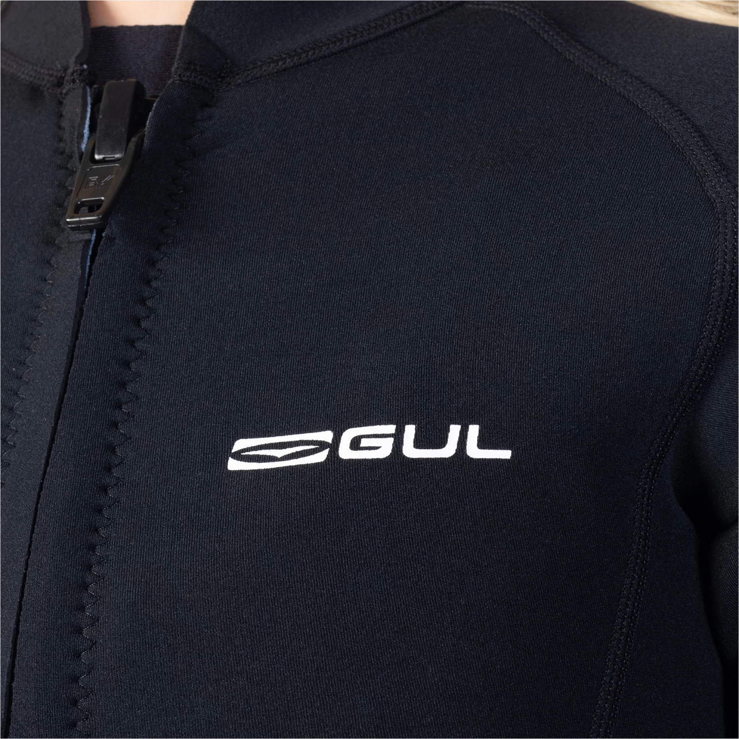 2024 Gul Luna7 Para Mujer Front Zip Chaqueta Traje Sup La6301-c1 - Negro / Jungla 5 2024 Gul Luna7 Para Mujer Front Zip Chaqueta Traje Sup La6301-c1 - Negro / Jungla - Imagen 5