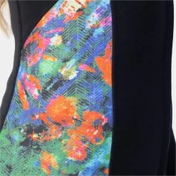 2024 Gul Luna7 Para Mujer Front Zip Chaqueta Traje Sup La6301-c1 - Negro / Jungla 16 2024 Gul Luna7 Para Mujer Front Zip Chaqueta Traje Sup La6301-c1 - Negro / Jungla -Aqua Sport Tienda 39995 202320Gul20Womens20Luna720Front20Zip20Wetsuit20Jacket20LA6301 C120 20Black2020Jungle2020Close20Up205.2000x2000