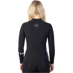 2024 Gul Luna7 Para Mujer Front Zip Chaqueta Traje Sup La6301-c1 - Negro / Jungla 11 2024 Gul Luna7 Para Mujer Front Zip Chaqueta Traje Sup La6301-c1 - Negro / Jungla -Aqua Sport Tienda 39995 202320Gul20Womens20Luna720Front20Zip20Wetsuit20Jacket20LA6301 C120 20Black2020Jungle2020back201.2000x2000