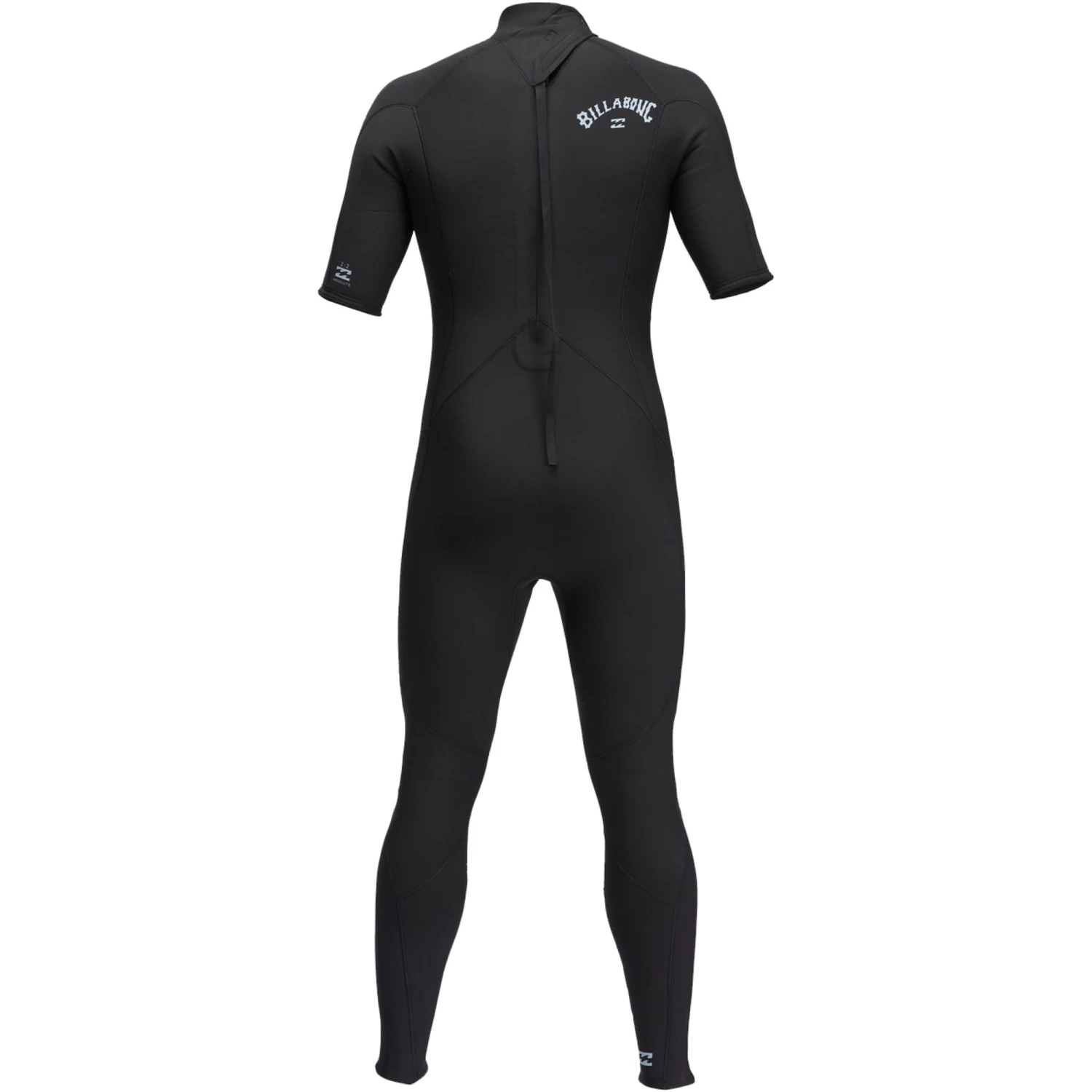 2022 Billabong Hombres Absolute 2mm Manga Corta Back Zip Gbs Neopreno C42M57 - Black 4 2022 Billabong Hombres Absolute 2mm Manga Corta Back Zip Gbs Neopreno C42M57 - Black - Imagen 4