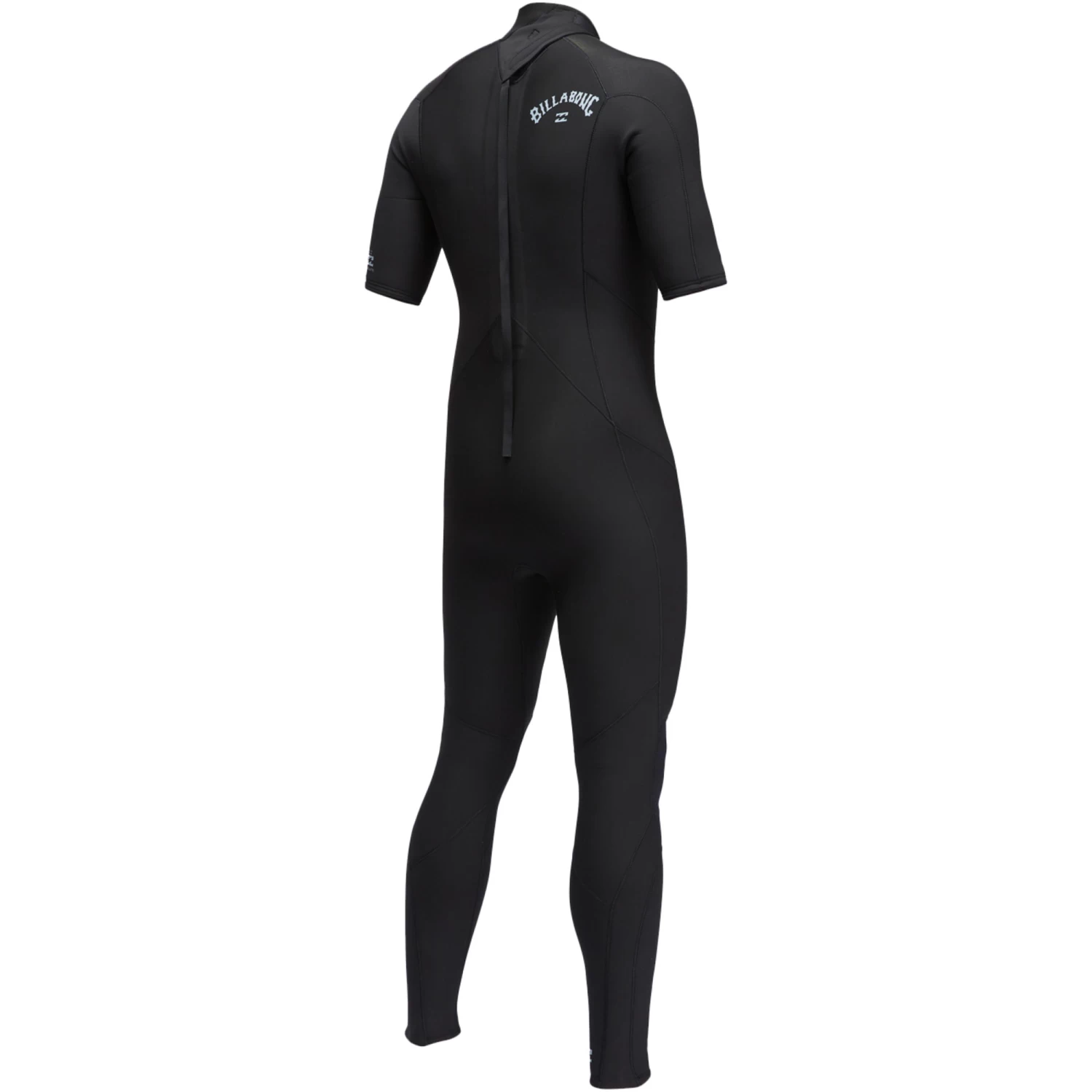 2022 Billabong Hombres Absolute 2mm Manga Corta Back Zip Gbs Neopreno C42M57 - Black 2 2022 Billabong Hombres Absolute 2mm Manga Corta Back Zip Gbs Neopreno C42M57 - Black - Imagen 2