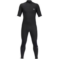 2022 Billabong Hombres Absolute 2mm Manga Corta Back Zip Gbs Neopreno C42M57 - Black 6 2022 Billabong Hombres Absolute 2mm Manga Corta Back Zip Gbs Neopreno C42M57 - Black -Aqua Sport Tienda 40080 202220Billabong20Mens20Absolute202mm20Back20Zip20Short20Sleeve20GBS20Wetsuit20C42M5720 20Black20front.2000x2000