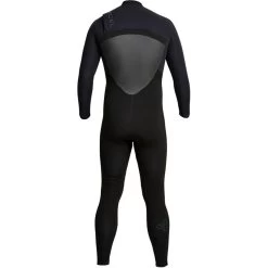 2024 Xcel Hombres Drylock 5/4mm Chest Zip Neopreno MC54DRY0 - Black -Aqua Sport Tienda 40093 MC54DRY0 Black 2.2000x2000