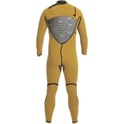 2024 Xcel Hombres Drylock 5/4mm Chest Zip Neopreno MC54DRY0 - Black -Aqua Sport Tienda 40093 MC54DRY0 Black 4.2000x2000