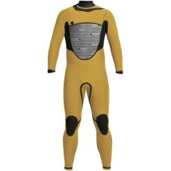 2024 Xcel Hombres Drylock 5/4mm Chest Zip Neopreno MC54DRY0 - Black -Aqua Sport Tienda 40093 MC65DHN Black E.2000x2000