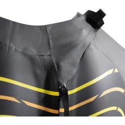 2022 Zone3 Hombres Thermal Aspect Breaststroke Neopreno WS21MTMA101 - Black / Orange / Yellow -Aqua Sport Tienda 40556 202220Zone320Mens20Thermal20Aspect20Breaststroke20Wetsuit20WS21MTMA10120 20Black20Orange20Yellow20back20zip.2000x2000