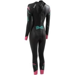 Aqua Sport Tienda -Aqua Sport Tienda 40559 202220Zone320Womens20Aigle20Triathlon20Wetsuit20Black20Pink202.2000x2000