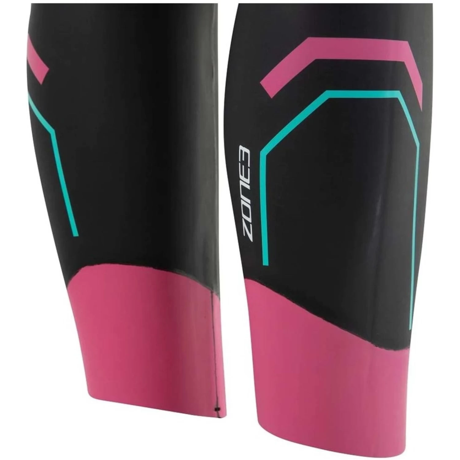 2024 Zone3 Mujer Agile Swim Neopreno WS21WAGI114 - Black / Pink / Turquoise 4 2024 Zone3 Mujer Agile Swim Neopreno WS21WAGI114 - Black / Pink / Turquoise - Imagen 4
