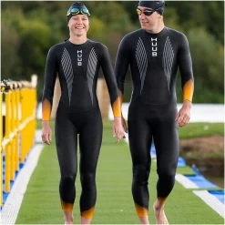 2024 Huub Hombres Alta Thermal Neopreno ALTTHER35 - Black / Orange -Aqua Sport Tienda 40744 202420Huub20Mens20Alta20Thermal20Wetsuit20ALTTHER3520 20Black20Orange20a4.2000x2000