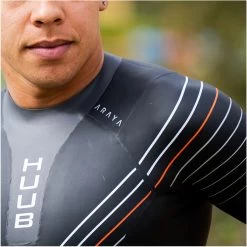 2024 Huub Hombres Araya Neopreno ARAYAM - Black / Orange -Aqua Sport Tienda 40745 202420Huub20Mens20Araya20Wetsuit20ARAYAM20 20Black20Orange20ls201.2000x2000