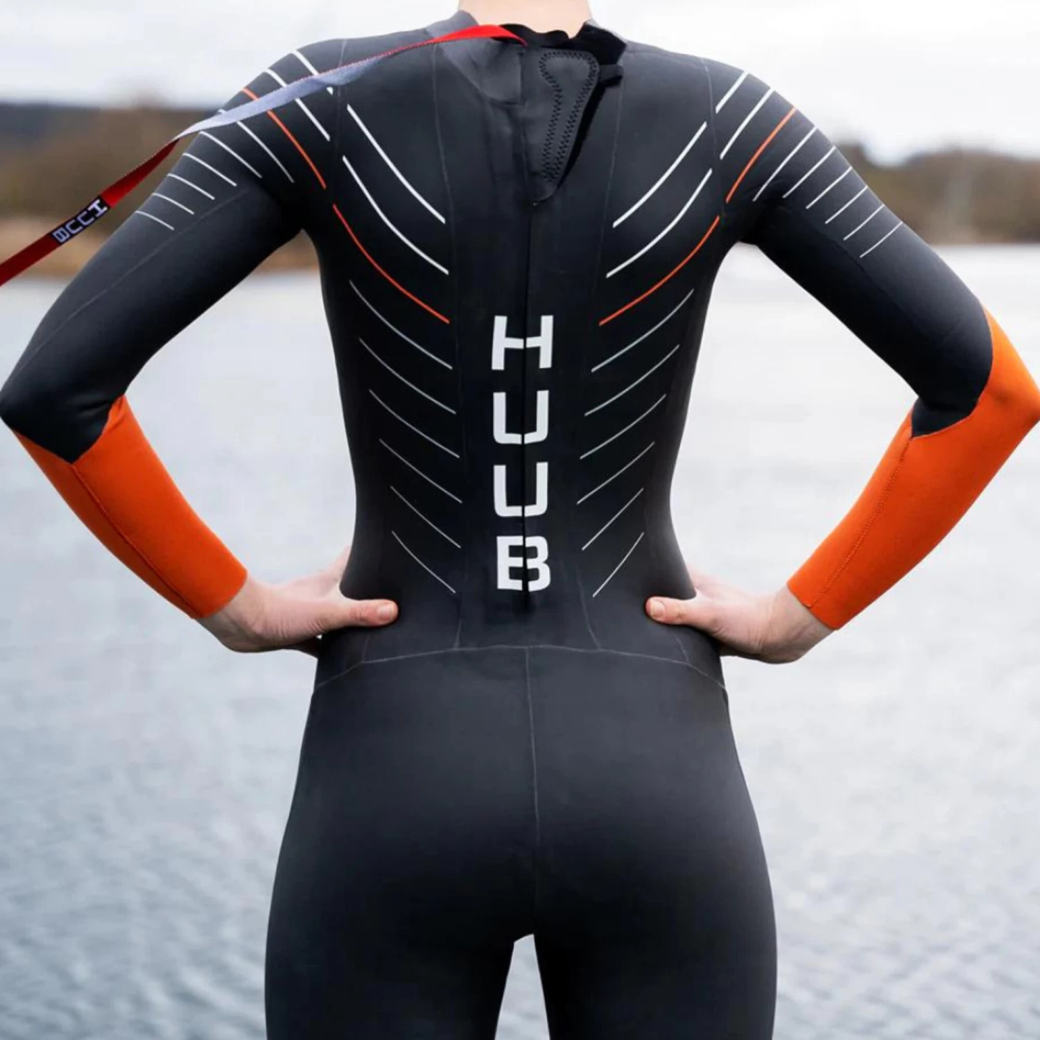 2024 Huub Mujer Araya Neopreno ARAYAW - Black / Orange 5 2024 Huub Mujer Araya Neopreno ARAYAW - Black / Orange - Imagen 5