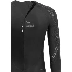 2024 Orca Hombres Athlex Flow Triatlón Neopreno MN14TT42 - Silver Total -Aqua Sport Tienda 40829 202220Orca20Mens20Athlex20Flow20Wetsuit20MN14TT4220 20Silver20Total20close.2000x2000