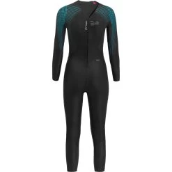 Aqua Sport Tienda -Aqua Sport Tienda 40833 202220Orca20Womens20Athlex20Flex20Wetsuit20MN55TT4320 20Blue20Flex20back.2000x2000