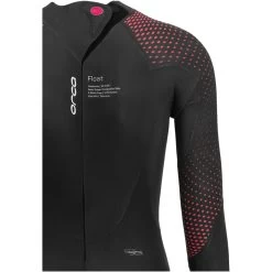 2024 Orca Mujer Athlex Float Back Zip Triatlón Neopreno MN56TT44 - Red Buoyancy -Aqua Sport Tienda 40834 202220Orca20Womens20Athlex20Float20Wetsuit20 20Red20Buoyancy20close.2000x2000