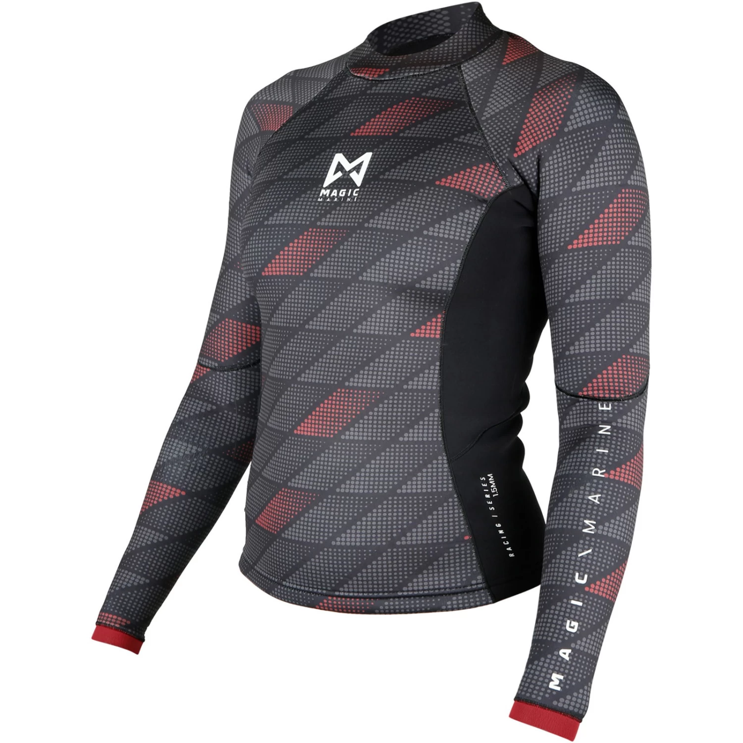 Chaleco De Neopreno De Carreras Flatlock De 3mm De Invierno Para Mujer Magic Marine 2024 Mm081003 - Negro 5 Chaleco De Neopreno De Carreras Flatlock De 3mm De Invierno Para Mujer Magic Marine 2024 Mm081003 - Negro - Imagen 5