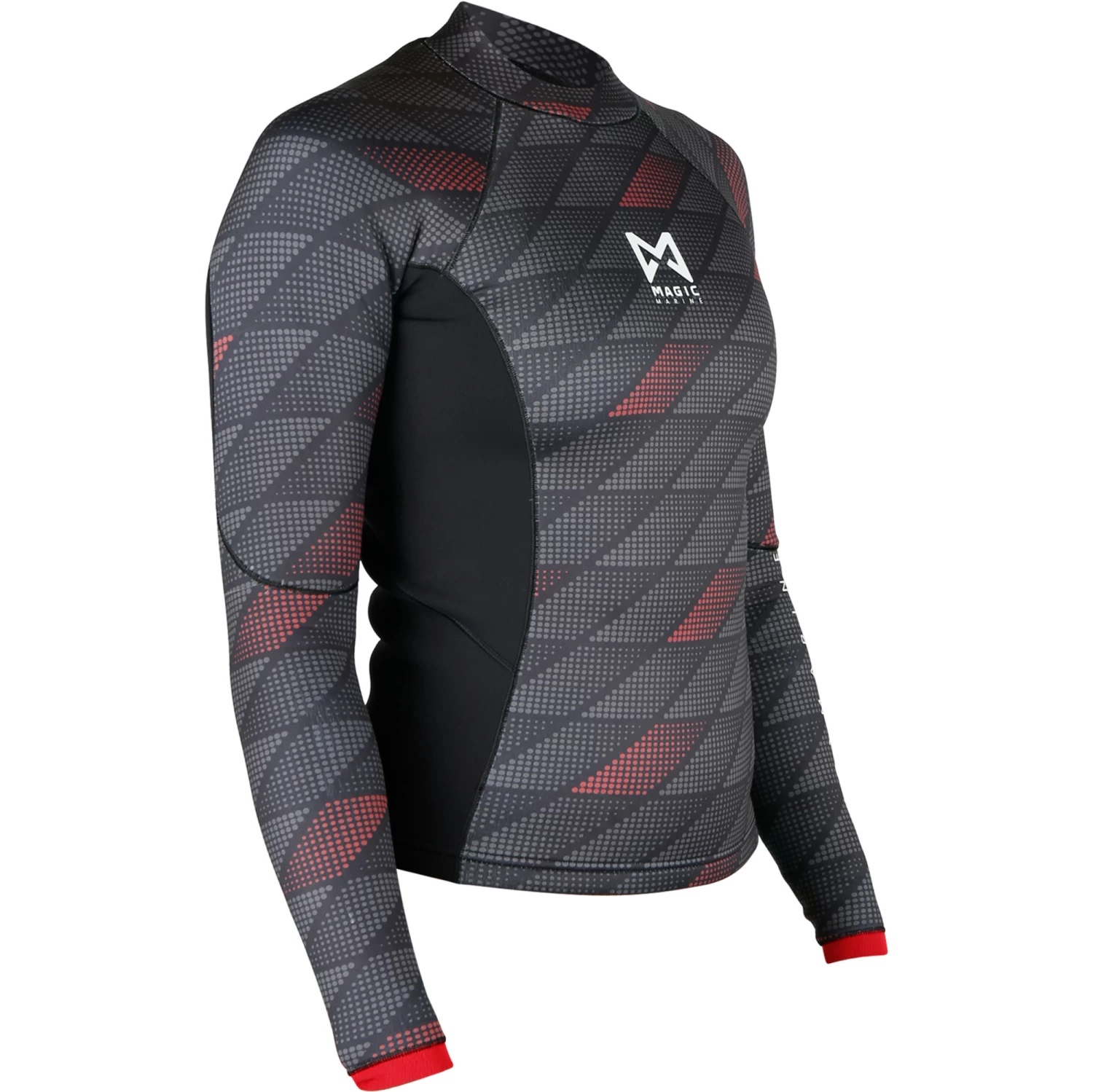 Chaleco De Neopreno De Carreras Flatlock De 1.5mm Mm De Verano Para Mujer Magic Marine 2022 Mm081004 - Negro 5 Chaleco De Neopreno De Carreras Flatlock De 1.5mm Mm De Verano Para Mujer Magic Marine 2022 Mm081004 - Negro - Imagen 5