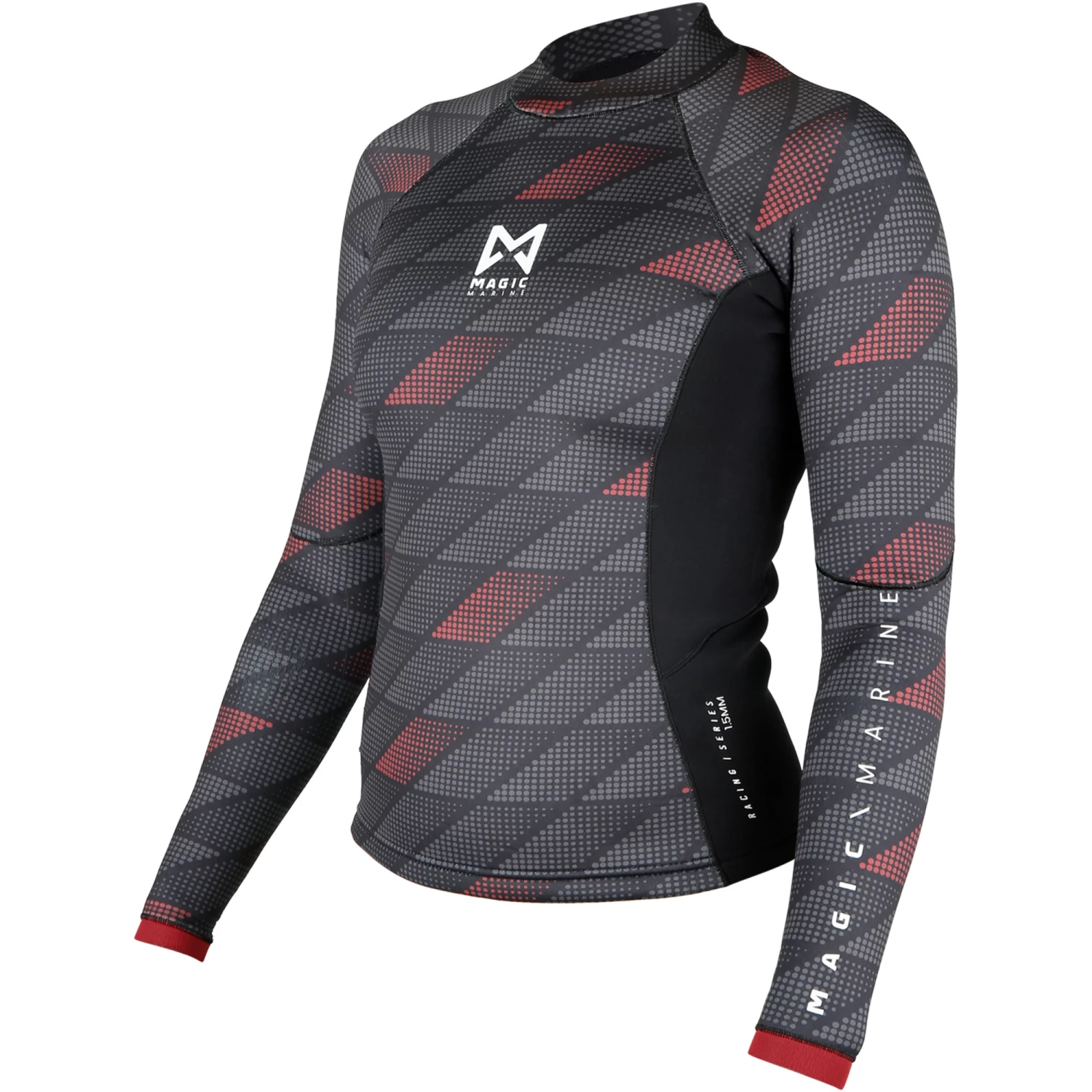 Chaleco De Neopreno De Carreras Flatlock De 1.5mm Mm De Verano Para Mujer Magic Marine 2022 Mm081004 - Negro 3 Chaleco De Neopreno De Carreras Flatlock De 1.5mm Mm De Verano Para Mujer Magic Marine 2022 Mm081004 - Negro - Imagen 3