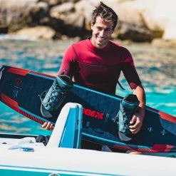 2024 Jobe Hombres Perth 3/2mm Back Zip Shorty Neopreno 30362100 - Red -Aqua Sport Tienda 41286 202320Jobe20Mens20Perth2032mm20Back20Zip20Shorty20Wetsuit2030362100320 20Red20Lifestyle203.2000x2000