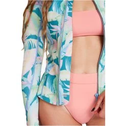 2023 Billabong Peeky Chaqueta De Traje De Neopreno De 1mm Para Mujer F41f16 - Marine Tropic 5 2023 Billabong Peeky Chaqueta De Traje De Neopreno De 1mm Para Mujer F41f16 - Marine Tropic -Aqua Sport Tienda 41883 202220Billabong20Womens20Peeky20Wetsuit20Jacket20F41F1620 20Marine20Tropic20close.2000x2000