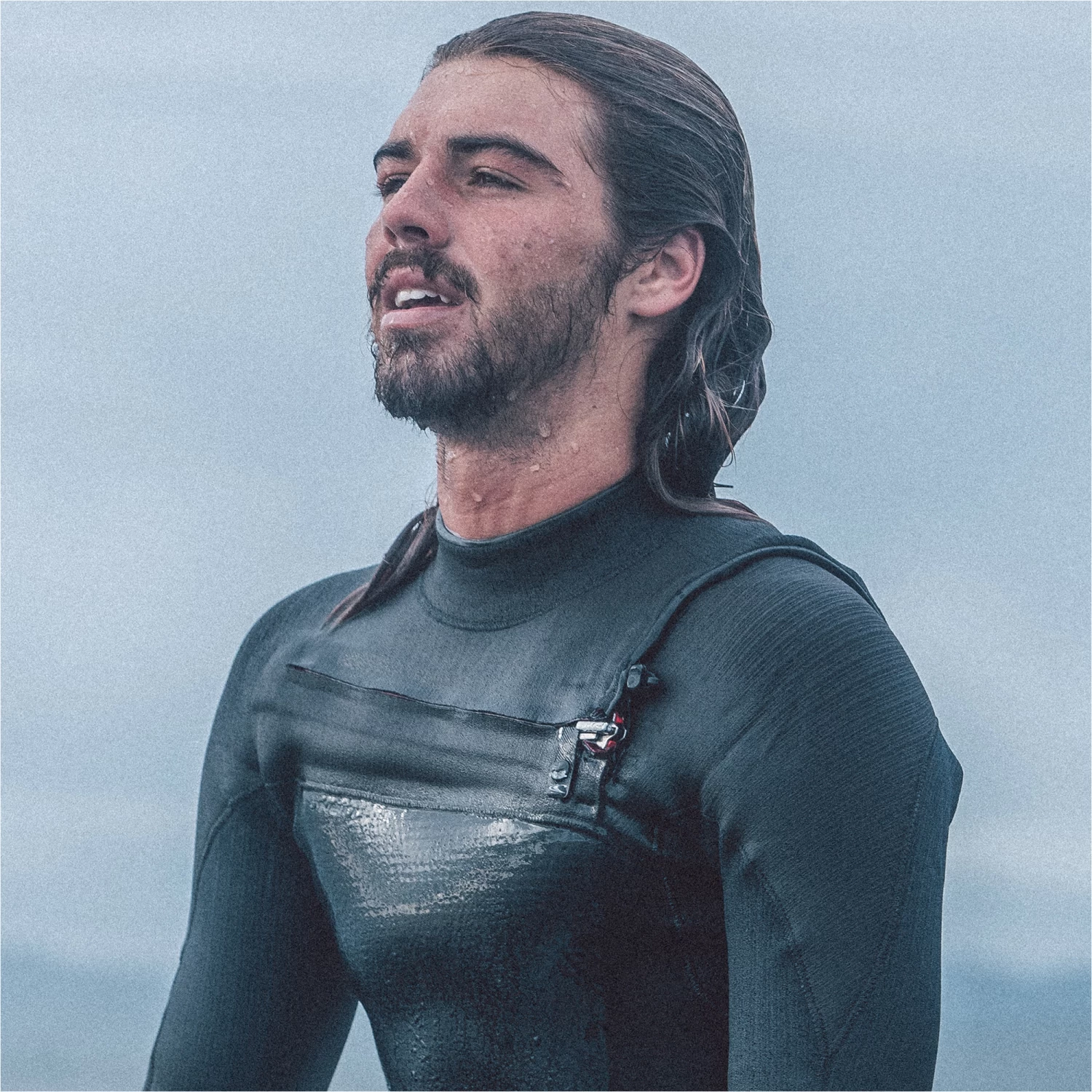 ONeill 2024 O'Neill Hombres Blueprint 5/4+mm Chest Zip Neopreno 5541 - Black / Raven 4 ONeill 2024 O'Neill Hombres Blueprint 5/4+mm Chest Zip Neopreno 5541 - Black / Raven - Imagen 4